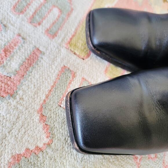 Intentionally Blank Vegan Leather Honchos Sz 10 - Picture 2 of 9